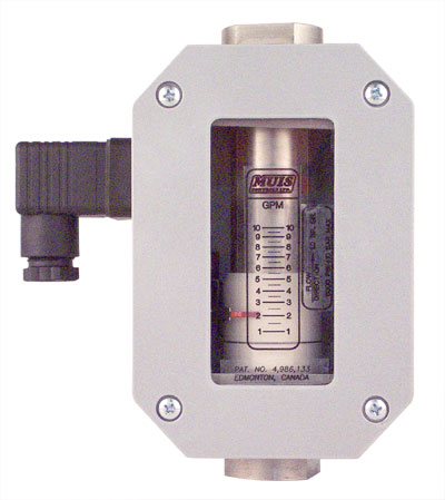 Muis Controls Ltd. - LK Series Liquid Flow Monitor with Transmitter